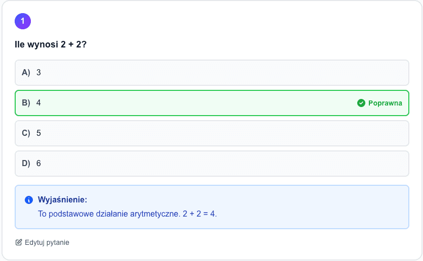 Przykładowy quiz z historii